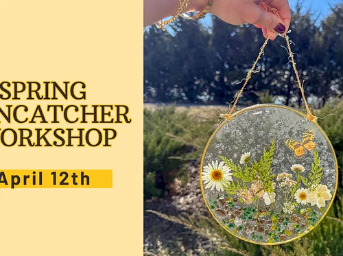 Make & Take Suncatcher class {Ticketed}