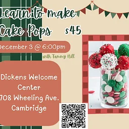 Learn to make Cake Pops with Tammy Hill