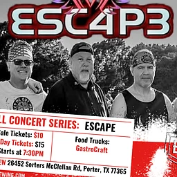 Escape – Journey Tribute Concert!