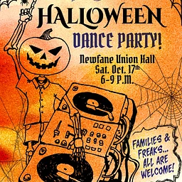 Halloween Dance Party