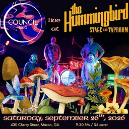 Council Ring live at The Hummingbird
