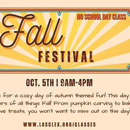 Fall Break No School Day Class | Fall Festival
