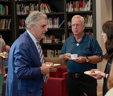 Coffee with the Curator