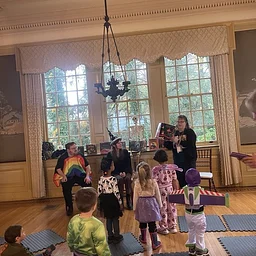 Spooky Halloween Storytime