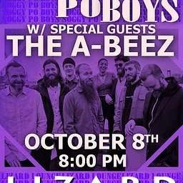 Soggy Po Boys and special guests The A-Beez