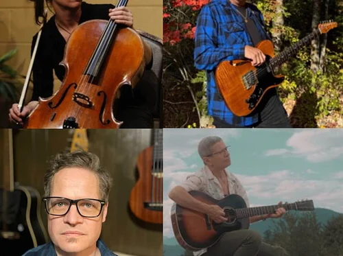 Winslow Park: Carole Wise | Mark Abraham | Denny Breau | April Reed-Cox