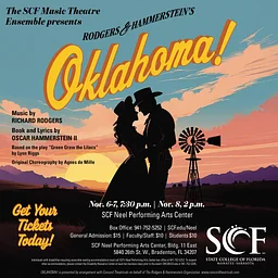 The SCF Music Theatre Ensemble Presents: Rodgers & Hammerstein’s Oklahoma! (Nov. 7)