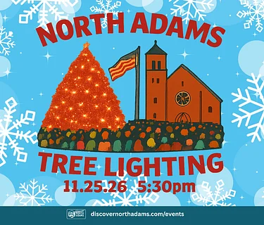 North Adams Tree Lighting