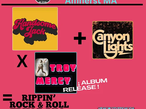 HANDSOME JACK / TROY MERCY / CANYON LIGHTS