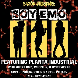 SAZÓN: SOY EMO ft. Planta Industrial