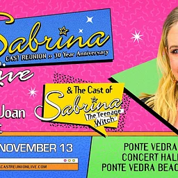 Sabrina Cast Reunion 30 Year Anniversary Live