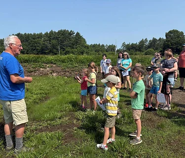 Cranberry Discovery Tour For Kids (Middleborough)