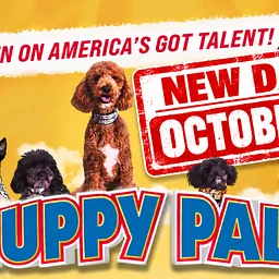 Puppy Pals Live! The Action-Packed Comedic Stunt Dog Show **NEW DATE October 25**