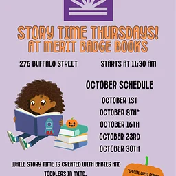 October Story Time at MBB!