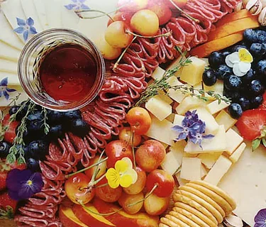 May Charcuterie Class: Spring Boards with Edible Flowers