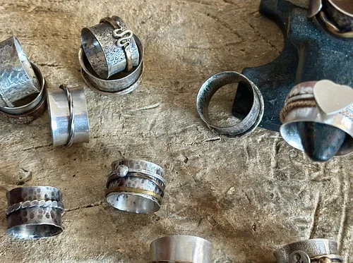 Spinner Rings – Saturday Metalsmithing Workshop