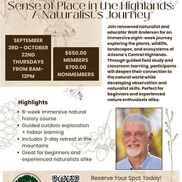 Sense of Place in the Highlands: A Naturalist’s Journey