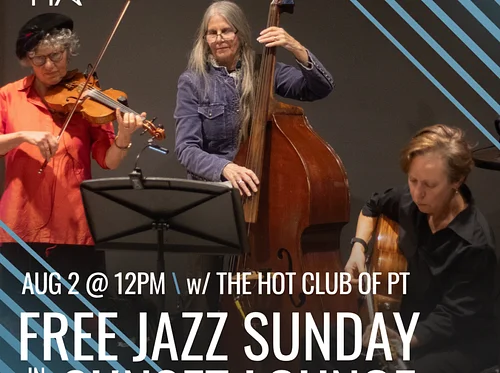 Free Jazz Sunday with The Hot Club of Port Townsend