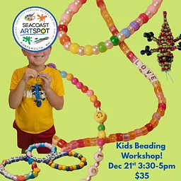 Kids Beading Workshop! $35