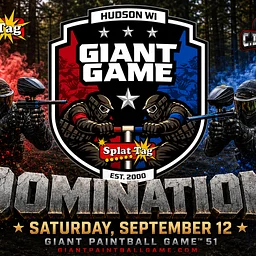 GIANT Paintball GAME™️ 52 *300+ players *Great Prizes * Free Camping