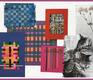 Paper Weaving: Exploring Pattern and Color with Fiber Artist Christine Anderson