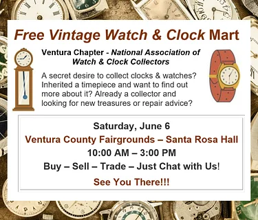 Vintage Watch & Clock Mart