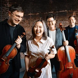 Balourdet Quartet with Asiya Korepanova (piano) & Arnaud Sussmann (violin)