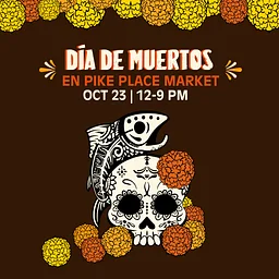 Día de Muertos en Pike Place Market
