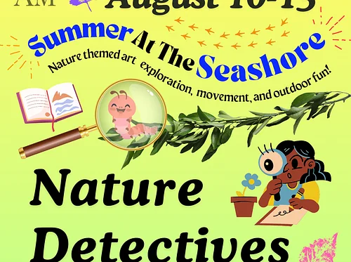 Summer At The Seashore: Nature Detectives 🔍