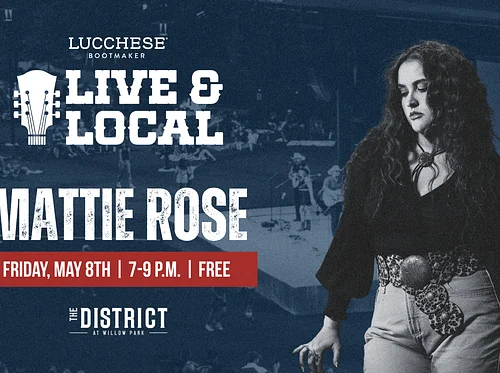 Lucchese Live & Local – Mattie Rose