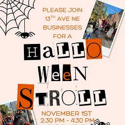 13th ave NE Halloween Stroll