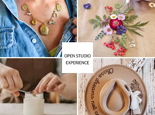 Come in & Create With Us (Open Studio available)