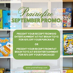 Prairiefire September Promo