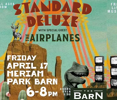 Standard Deluxe with The Airplanes