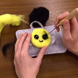 Making Together: Felted Ornaments