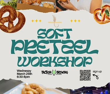 Grainbakers Soft Pretzel Workshop