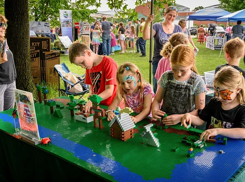 Spring Carnival: Take a Spin in Nature