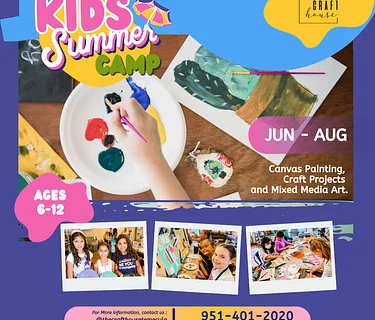 Summer Camp – Mini Designer Studio