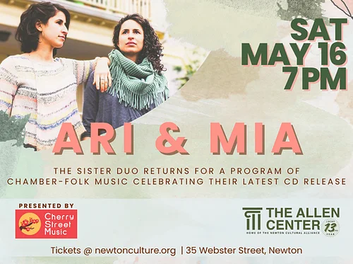 Cherry Street Music Presents Ari & Mia