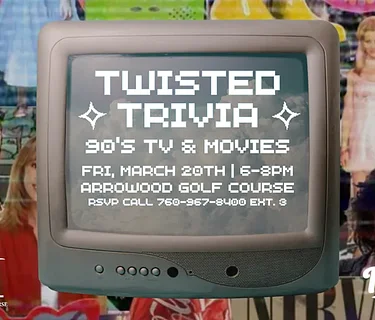Twisted Trivia: 90’s Tv & Movies