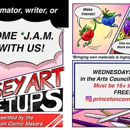 Jersey Art Meetup (JAM)