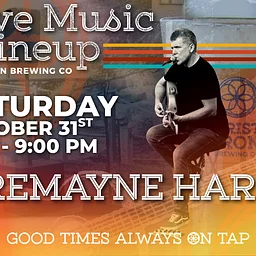 Live Music Lineup: Tremayne Harer