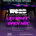 InspiredWordNYC Presents – 1st and 3rd Sundays Open Mic – Music / Poetry / Comedy