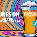 tunes on the terrace