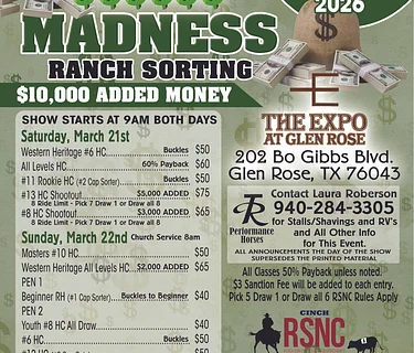 March Madness Ranch Sorting