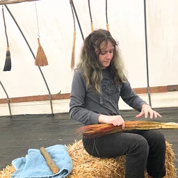 Historic Broom Making - Saturday SOLD OUT, Sunday available