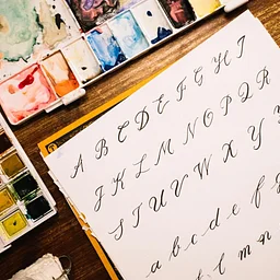 W-CG209 Bad Words in Pretty Lettering With Margot Griffin
