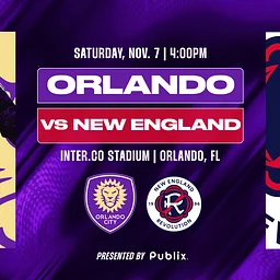 Orlando City SC vs. New England Revolution