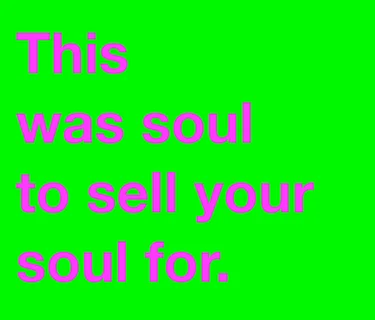 Tony Cokes: Untitled (m.j. the symptom)