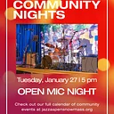 JAS Community Nights – Open Mic